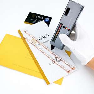 Venta al por mayor, pedido a granel, entrega rápida, regalo de lujo para mujer, pulsera de tenis de moissanita chapada en oro rosa de 6 mm y plata 925 - Product Image 3