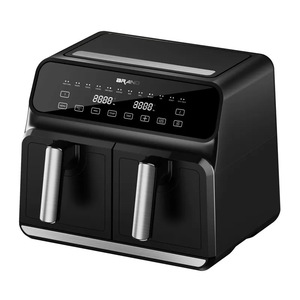 Các Sản Phẩm Có Xu Hướng Phổ Biến Mới Nhất Trong Năm 2023 Sản Phẩm Hấp Dẫn Nồi Chiên Không Khí 2 Rổ Dùng Trong Gia Đình Nồi Chiên Không Khí Đôi 2400W 4L + 4L - Product Image 1