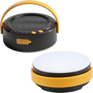 Lanterne solaire haute puissance pour le camping, lampe de tente, 1500 mAh, rechargeable par USB, lampes de camping portables, randonnée en plein air, lampe suspendue de nuit - Product Image 2