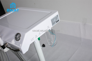 OSCAT Unités dentaires portables Équipement vétérinaire avec 1 seringue à 3 voies pour hôpitaux - Product Image 4