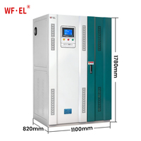 Régulateur de tension triphasé haute puissance WF.EL SVC avec écran LCD, protection contre les surtensions en cuivre SBW-300KVA