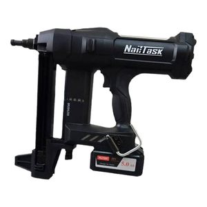 Chiodatrice Elettrica Multifunzione NAILTASK Ufficiale con <span class=keywords><strong>Batteria</strong></span> al Litio, Nuovo Modello King Kong DCCN90S2 5.0Ah, Colore Nero - Product Image 3