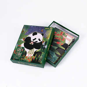 Puzzles Pape avec logo à motif personnalisé dur 1000 pièces pour adultes - Product Image 3