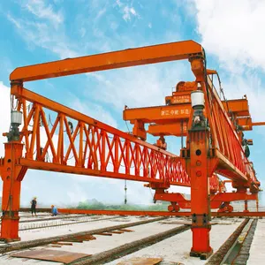 High Quality Truss Type Railway Suspension 300t Concrete Launcher Gantry Girder Bridge