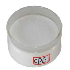 Polyéthylène chloré de qualité industrielle 135 CPE/CM en vrac – Prix de gros pour agent de modification du PVC - Product Image 3