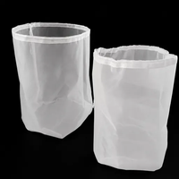 Sac filtrant en nylon de qualité alimentaire pour la filtration des cuves de brassage, équipement de fermentation, système de traitement des boissons, clarification des liquides