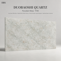 Cloud Porzellan Grauer Quarzstein 15-30mm |   CE ISO SGS zertifiziert |   Moderner Umweltfreundlicher Innenbereich-Boden- und Arbeitsplatten-Waschtisch |