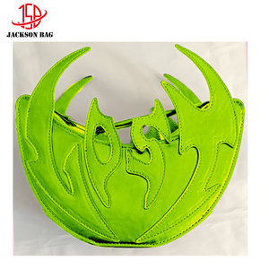 Borsa a tracolla 3D a forma di viso in pelle PU con cerniera, portamonete rotondo per <span class=keywords><strong>cellulare</strong></span>, personalizzabile da Jacksonleather Bags - Product Image 5