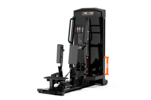 Machine à adducteurs assis à charge sélective robuste, pile de poids de 170 lb, équipement de musculation commerciale pour l'intérieur des cuisses F230 Comm - Product Image 2