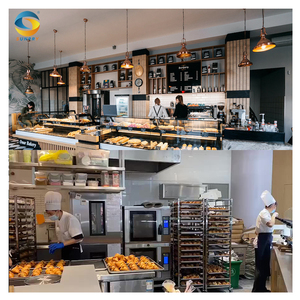 Macchina Automatica per la Cottura della Pizza in Acciaio Inox, Attrezzatura Completa per Panetteria - Product Image 2