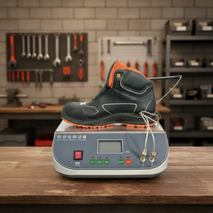 Testador de Resistência Elétrica para Calçados Isolados Equipamento de Teste Antiestático para Sapatos/Botas de Segurança ESD - Product Image 6