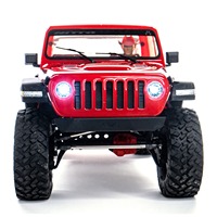Axial SCX10 III 1/10 4WD Rock Crawler JT Gladiator con Ejes de Portal y Función de Excavación, Camión RC ARTR con Motor de Escobillas, Sin Batería AXI03006
