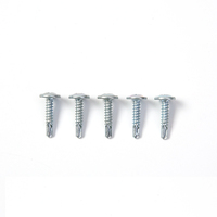 Yaente Factory 410 Stainless Steel Washer Phillips Large Flat Head Self-Drilling Self-Tapping Screw