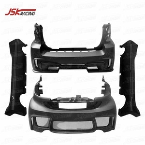 Kit Carrozzeria in Fibra di Carbonio Stile JSK 2012-2015 per MERCEDES BENZ SMART <span class=keywords><strong>FORTWO</strong></span> (JSK061407) - Product Image 1