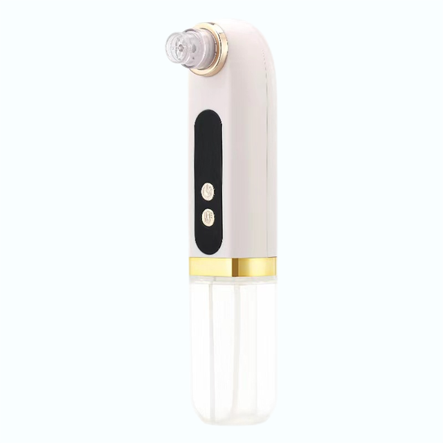 6 Suction Heads Rechargeable Facial Pore Deep Cleansing Tool Pimple Vacuum Blackhead Removal Machine
