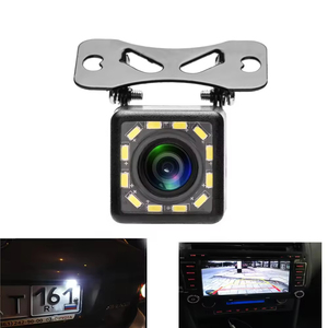 Cámara de Reversa Ultra Gran Angular de 170 Grados Podofo con 12 LED, Visión Nocturna, Impermeable, para Estacionamiento, Envío Directo desde EE. UU. y la UE - Product Image 4
