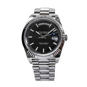 Luxury Super Quality Waterproof Mechanical Watch VS Factory 40mm 904L Steel 3235 Movement diving Black Watch - Product Image 1