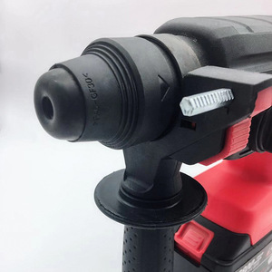 Herramientas Eléctricas Inalámbricas, Martillo Recargable de Iones de Litio, Taladro de Impacto Multifunción, Juego de Rotación Ligero Sin Escobillas PG4067, Martillo Inalámbrico - Product Image 3