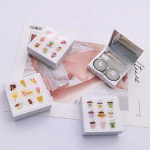 A-8038 도매 콘택트 렌즈 솔루션 케이스 눈 접촉 케이스 도매 케이스 콘택트 렌즈 - Product Image 3