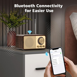 Haut-parleur <span class=keywords><strong>Bluetooth</strong></span> rétro JY-66 en promotion, sans fil, rechargeable 1800 mAh, radio FM, <span class=keywords><strong>Bluetooth</strong></span> 5.0, TF, AUX, USB, radio BT - Product Image 2