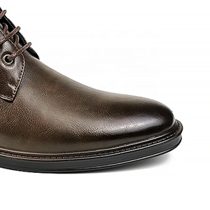 <span class=keywords><strong>Costume</strong></span> professionnel en cuir PU pour hommes, bottes formelles, chaussures habillées, nouvelle collection - Product Image 5