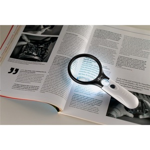 Loupe LED Goobay 2x-12x avec lumière pour la lecture et l'inspection - Product Image 2