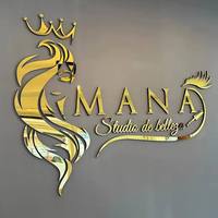 Letrero de Acrílico 3D Cortado con Láser para Salón de Belleza, Oficina, Recepción, Edificio, Publicidad, Letrero de Pared, Letras con Logotipo Personalizado