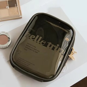 <b>Clear</b> Travel Makeup Organizer <b>Bag</b> Small Cute Makeup <b>Bag</b> Cosmetic Zipper <b>Toiletry</b> Storage Coin Pouch for Women - Product Image 5