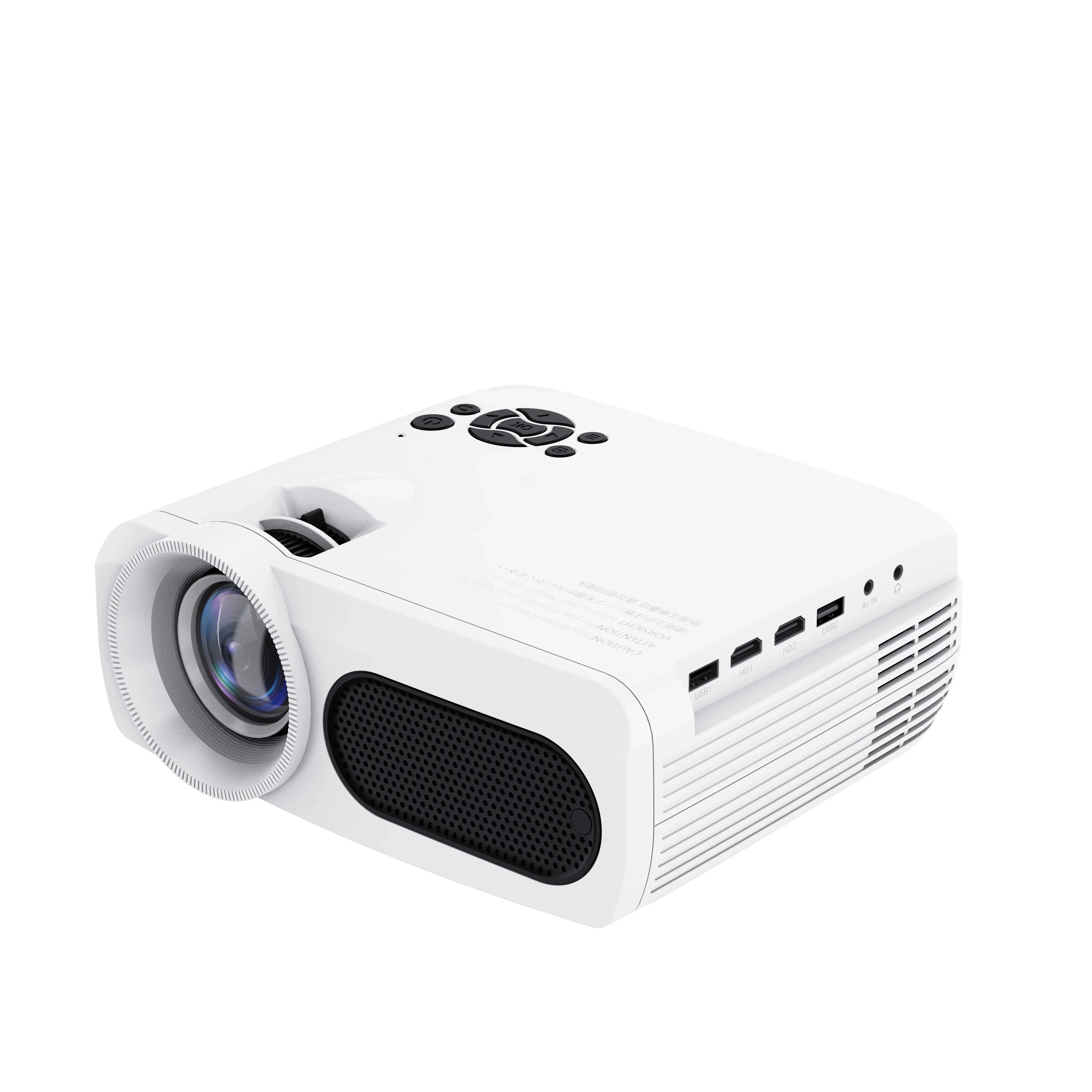 M7 Mini Draagbare Projector 300 Ansi Lumen Filmprojector Volledige 1080P Hd 2Gb 16Gb Korte Worp Projector 4K Android Smart Bt 4.1