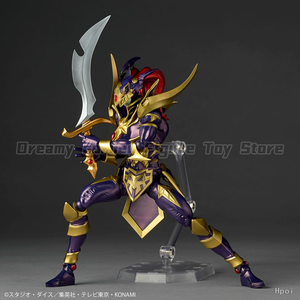 KAIYODO Revoltech Yu-Gi-Oh Duel Monsters Black Luster Soldier Action Figure - Product Image 3