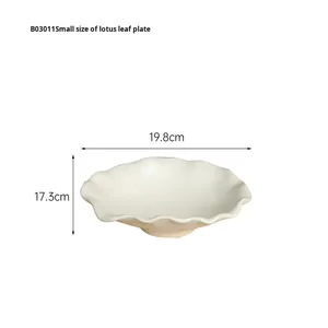 <span class=keywords><strong>Plateau</strong></span> à fruits en céramique simple et moderne pour la maison Modèle créatif pour le salon <span class=keywords><strong>Table</strong></span> basse à <span class=keywords><strong>manger</strong></span> Parties jetables 12 pièces Hôtels - Product Image 6