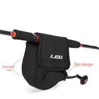 NOUVEAU OEM Sac de pêche Spinning Fishing Reel Bag S/M/L SBR Reel Protective Case Cover Pesca Outdoor Fishing Tackle