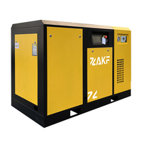 Compresor de Aire de Tornillo Industrial ZAKF Todo en Uno de 22KW 30HP 10bar 220V PM VSD, Compresor Integrado