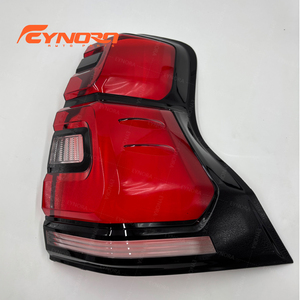 Couvre-phare arrière EYNORA pour <span class=keywords><strong>Toyota</strong></span> Prado FJ150 2017-2019, couvre-phare arrière en plastique - Product Image 1