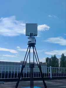 Радиолокатор обнаружения дронов для распознавания сигнатур микро-допплера X диапазона 5 км Дрон и дискриминация птиц - Product Image 3