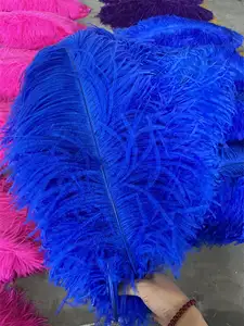 Ostrich Feathers For Wedding Dyed Red Large Party Decoration Ostrich Feather Centerpiece Decor Black White Ostrich Feathers For Carnival