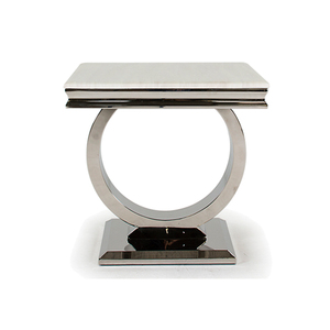 Hiện đại sang trọng phòng ăn đồ nội thất nhà bếp nhà hàng bảng và 6 ghế Bộ Đá Cẩm Thạch bàn ăn thiết lập với ghế cho 6 chỗ ngồi - Product Image 3