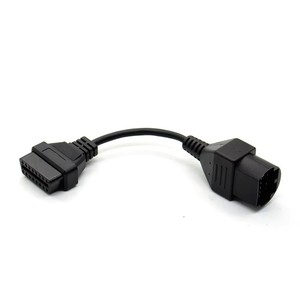 Cable de diagnóstico <span class=keywords><strong>OBD2</strong></span> de 17 pines a 16 pines para Mazda, cable conector de diagnóstico <span class=keywords><strong>OBD2</strong></span> de 17 pines macho a 16 pines - Product Image 5