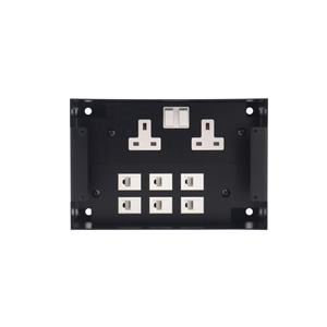 Caja Eléctrica de Piso de Acero Inoxidable con Clasificación IP66 y Tapa de Cierre Suave para Interiores Modernos - Product Image 3