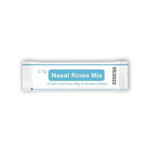 2,7/4,5g 20/40/100 Stück PE-Beutel Box Nasal Wash Salt Körperpflege produkt - Product Image 3