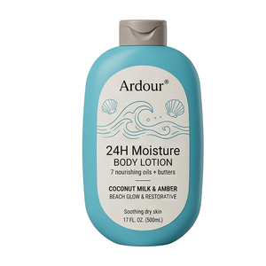 Lotion corporelle hydratante intensive en gros sous marque privée à <span class=keywords><strong>l</strong></span>'huile d'amande douce pour routine quotidienne et nocturne, lotion nourrissante - Product Image 3