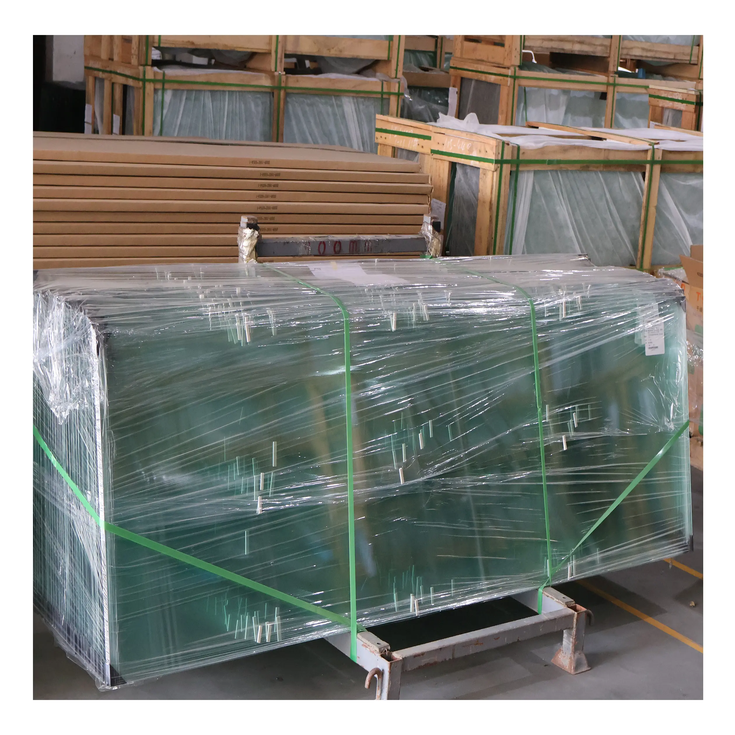 Fabricante 2mm 3mm 4mm 5mm 6mm 8mm 10mm vidrio flotado transparente templado paneles de vidrio de seguridad fábrica en China