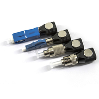Adaptateur de fibre optique en gros fabriqué en Chine, boîtier métallique d'origine, convertisseur de fibre, interfaces FC/SC/LS/ST, certifié UL