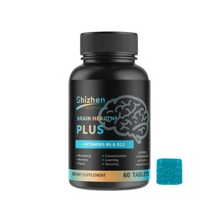 Tabletas <span class=keywords><strong>para</strong></span> la Salud Cerebral con Vitaminas <span class=keywords><strong>para</strong></span> la <span class=keywords><strong>Memoria</strong></span>, Concentración <span class=keywords><strong>y</strong></span> Capacidad de Aprendizaje, Marca Privada OEM, Gran Venta - Product Image 2