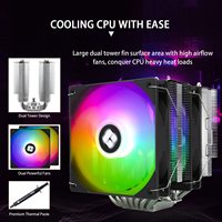 Thermalright Phantom Spirit 120 SE Dual Tower Cpu Cooler LGA115X/1200/1700 AM4/AM5 PC Cooling Fan Computer Heatsink Cooling