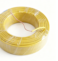 Fil de cuivre flexible isolé en PVC BVR 450V pour équipement de distribution électrique aérienne