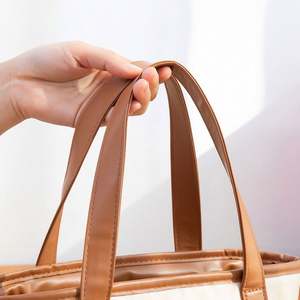 Large Capacity Insulated <b>Lunch</b> Tote <b>Bag</b> Outdoor Reusable <b>Cooler</b> <b>Bag</b> Food Storage <b>Bag</b> for Office Picnic Hiking Beach - Product Image 3