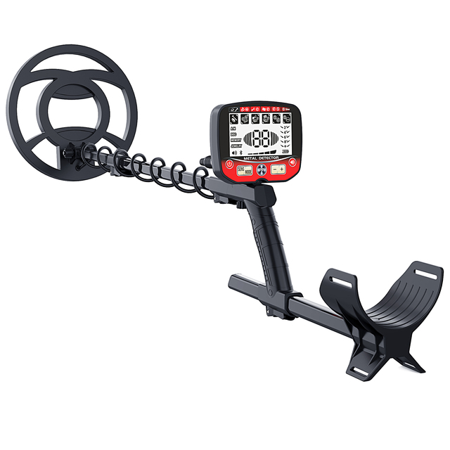 Cheap Price Red LCD Display Metal Detector with IP68 High Sensitivity TIANLILONG GT770I Model 10cm Search Coil