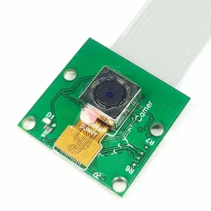 Módulo de cámara OV5647 enfoque automático 2592*1944 15 pines con Cable de 15CM para Raspberry <span class=keywords><strong>Pi</strong></span> 4 3B + AF HD 1080p 5MP 65 grados - Product Image 2