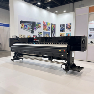 Imprimante jet d'encre numérique <span class=keywords><strong>grand</strong></span> <span class=keywords><strong>format</strong></span> 3,2 m à solvant écologique, tête d'impression XP600 I1600 I3200, pour bannières et affiches, directement de l'usine - Product Image 1